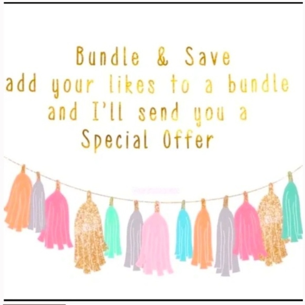 Bundle & Save!!! 🛍